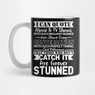 Movie Quoter Mug